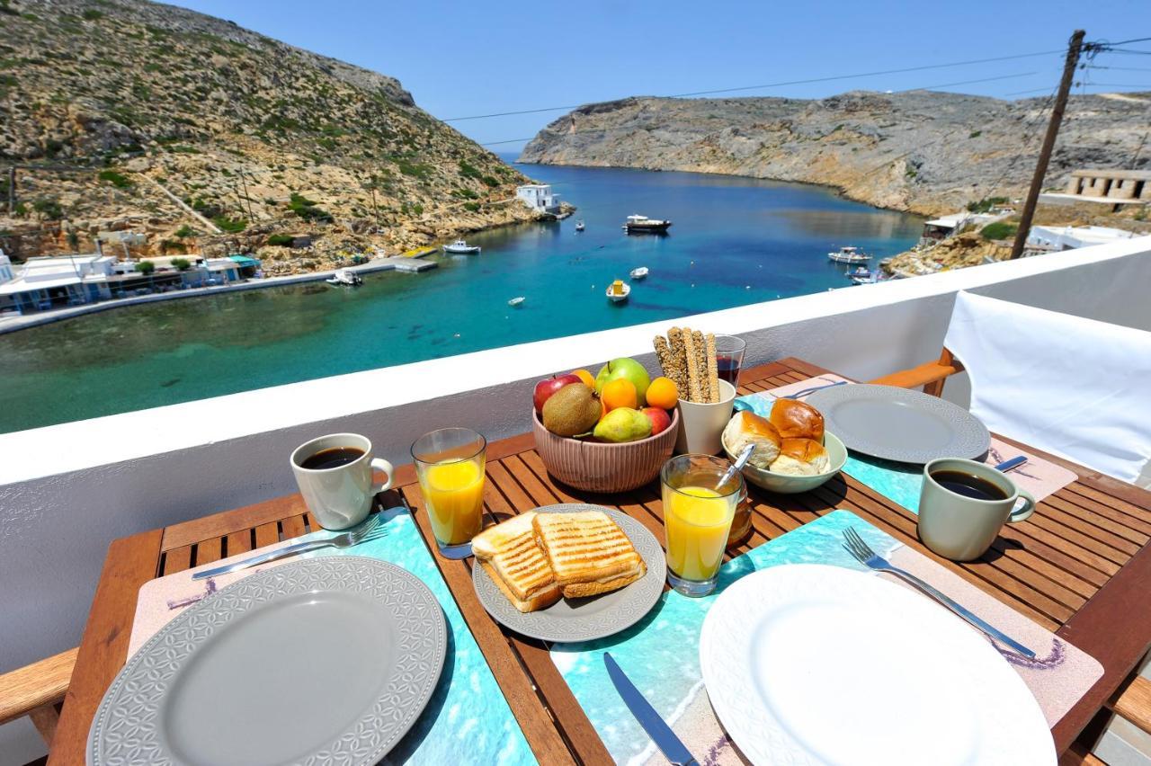 Harmony View Lux Studio With Stunning Sea Views Cherronisos  Dış mekan fotoğraf