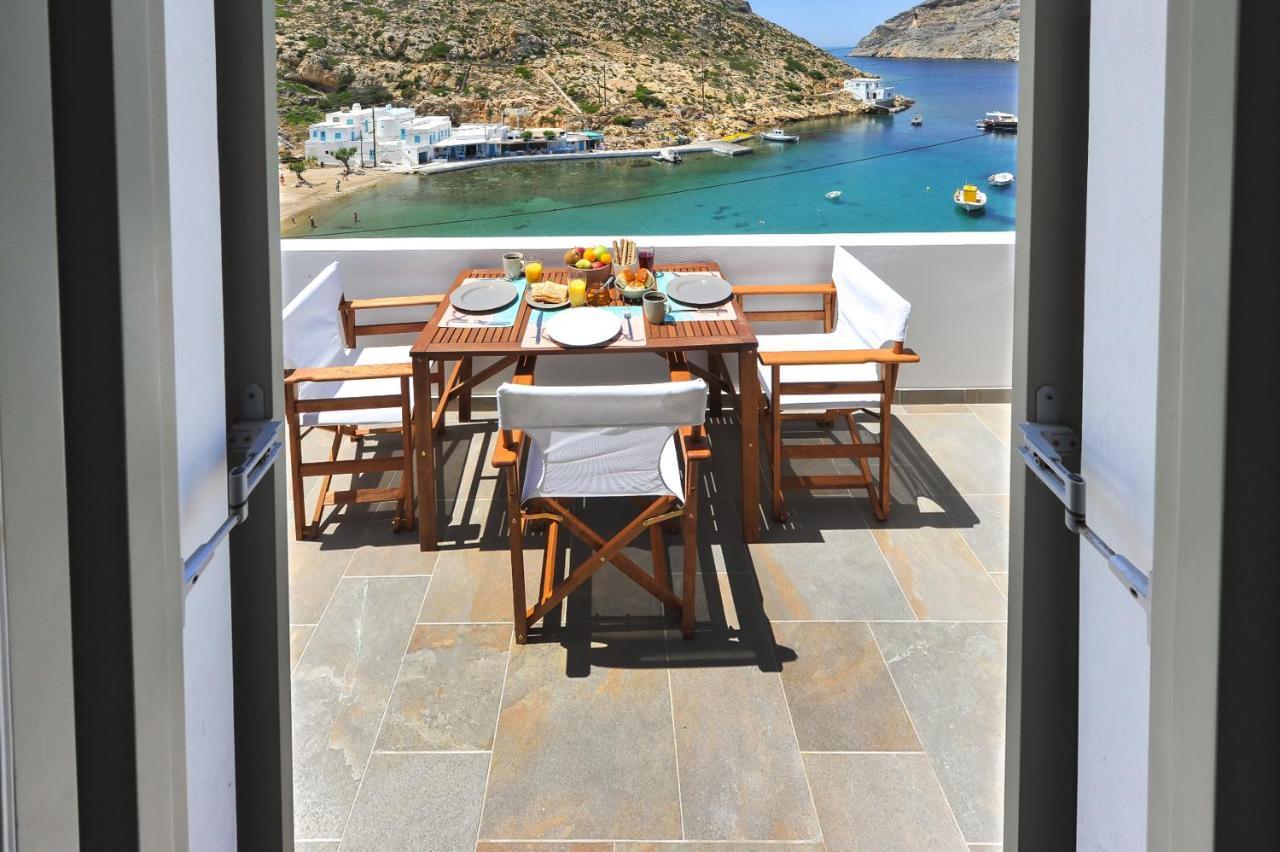 Harmony View Lux Studio With Stunning Sea Views Cherronisos  Dış mekan fotoğraf