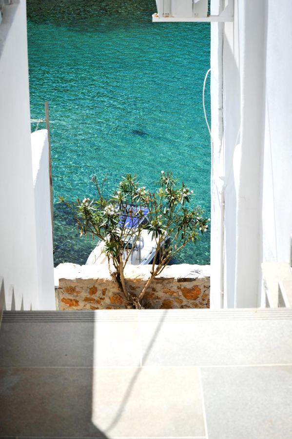 Harmony View Lux Studio With Stunning Sea Views Cherronisos  Dış mekan fotoğraf