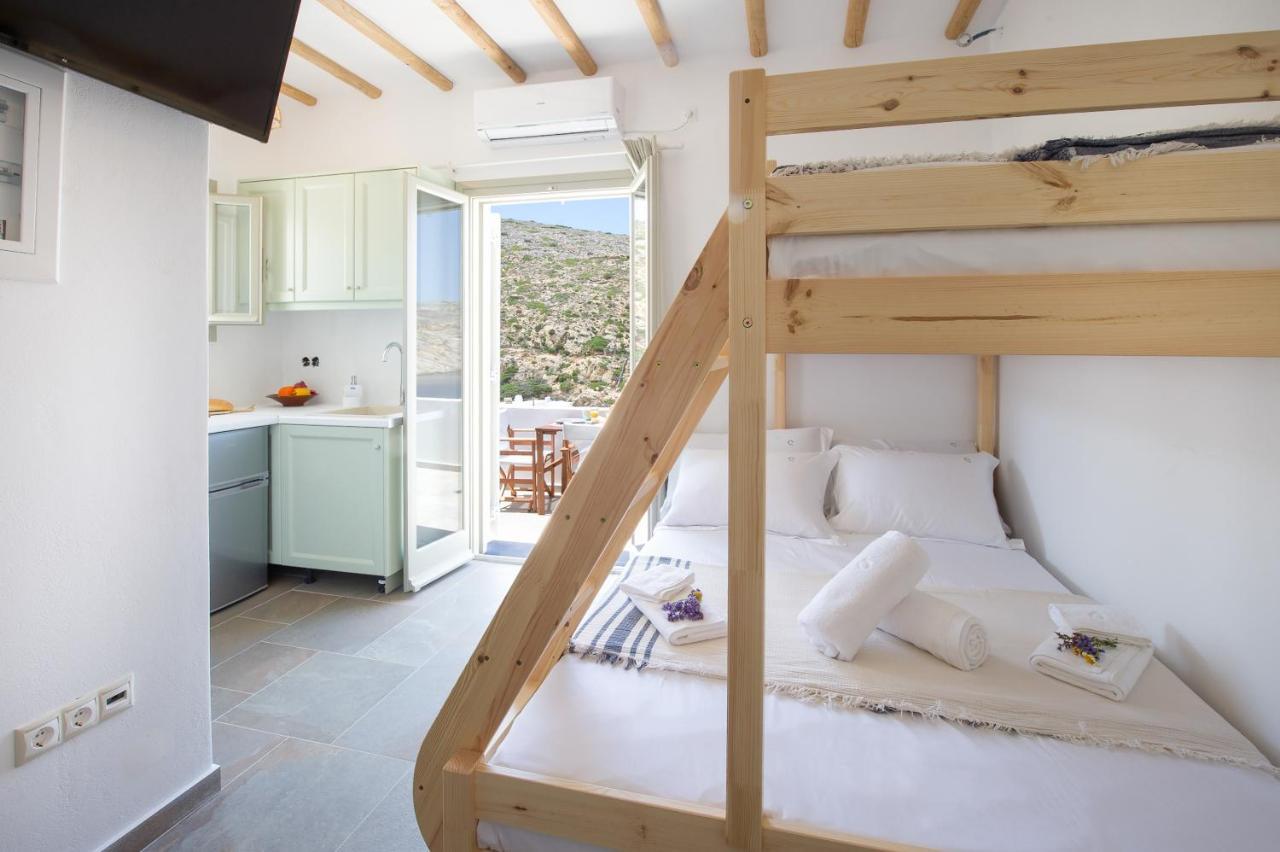 Harmony View Lux Studio With Stunning Sea Views Cherronisos  Dış mekan fotoğraf