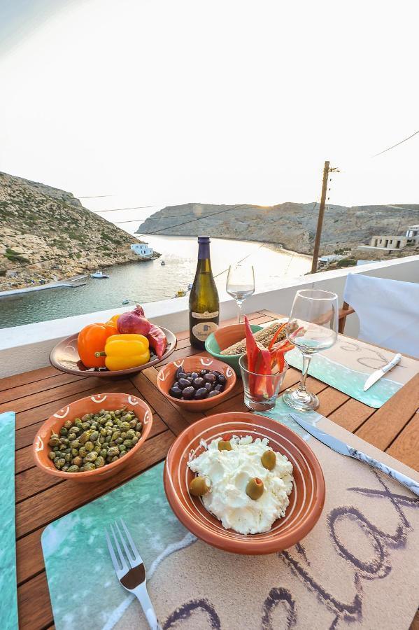 Harmony View Lux Studio With Stunning Sea Views Cherronisos  Dış mekan fotoğraf