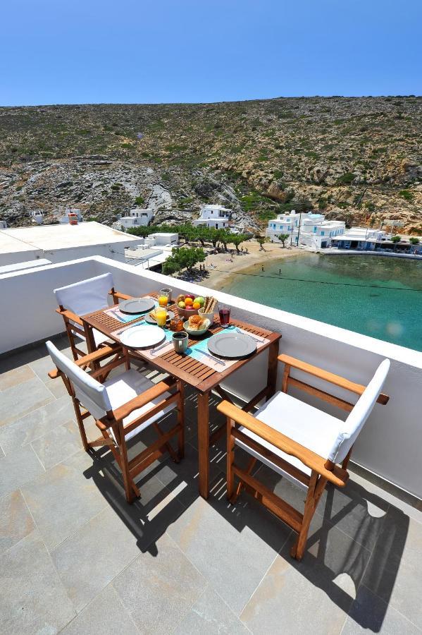 Harmony View Lux Studio With Stunning Sea Views Cherronisos  Dış mekan fotoğraf