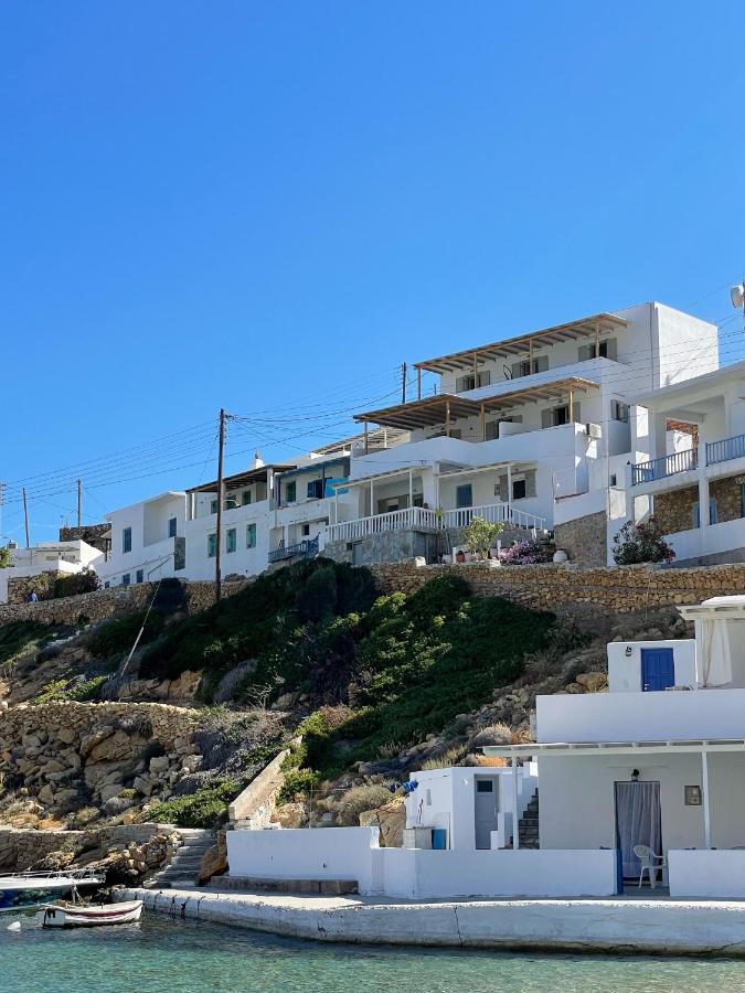Harmony View Lux Studio With Stunning Sea Views Cherronisos  Dış mekan fotoğraf
